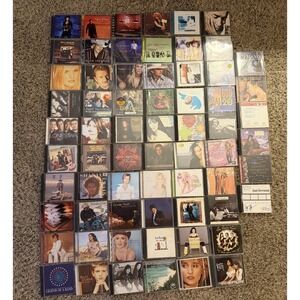 66 Cd Lot- Vintage 90s & 2000s Mostly Country And Mix Lot